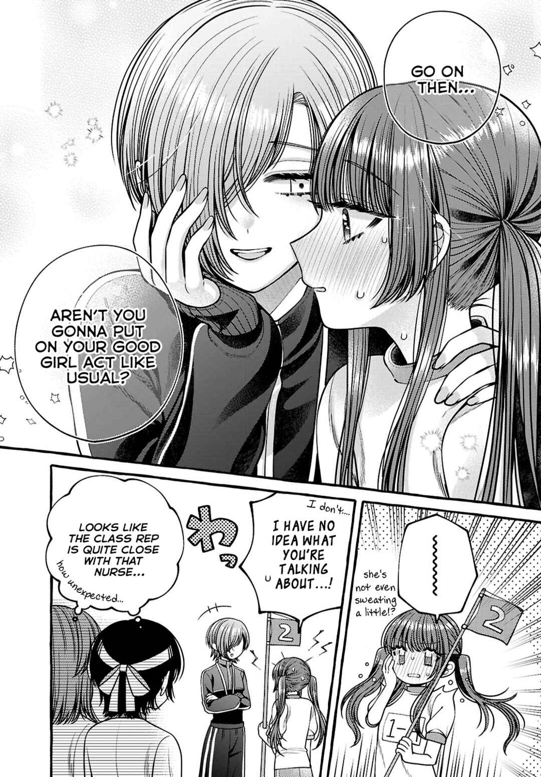 Sabori nara Hokenshitsu de Douzo? Chapter 4 - Page 27