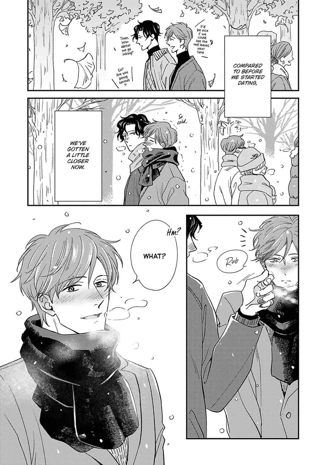Koi mo Sugireba Chapter 4 - Page 12