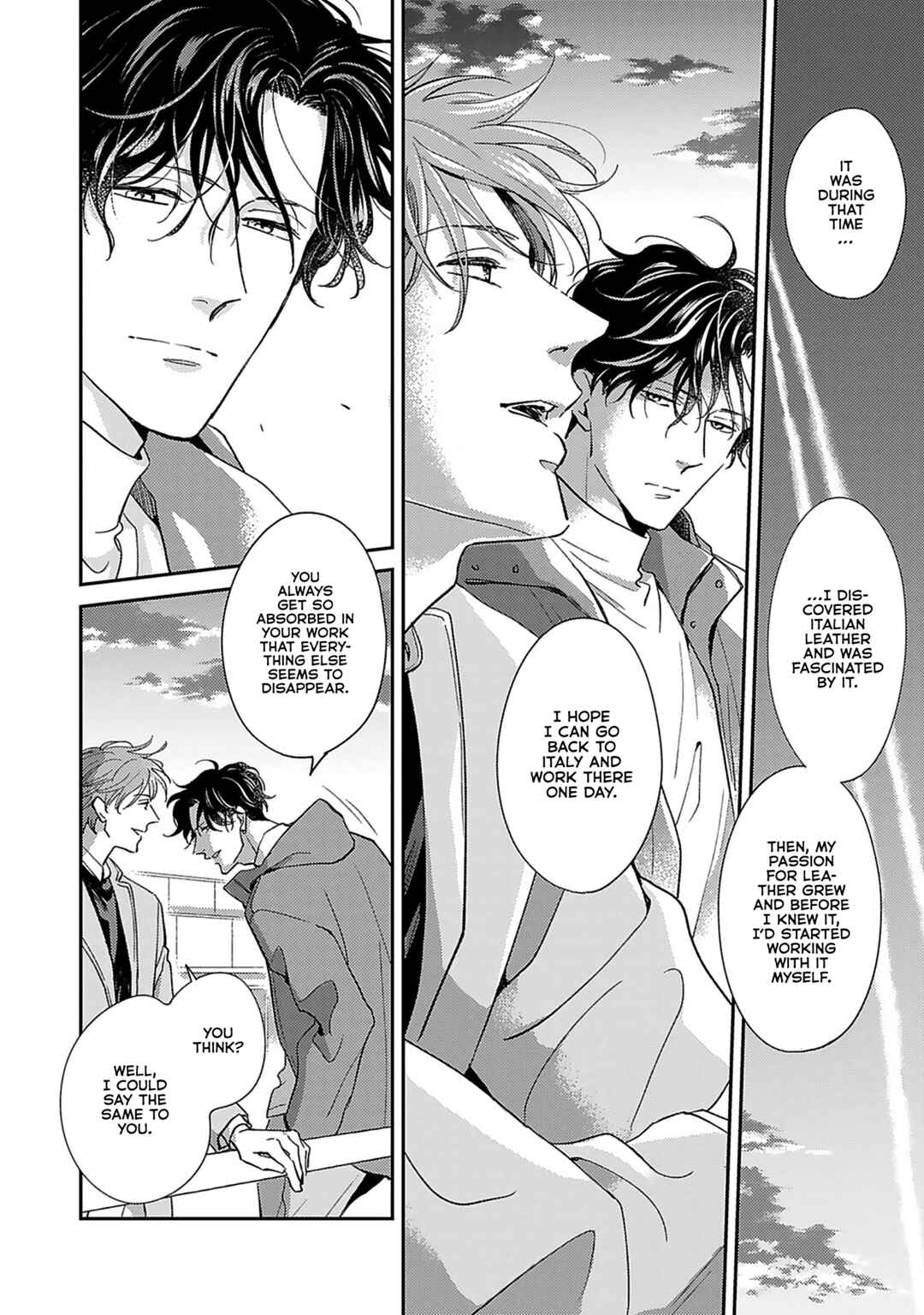 Koi mo Sugireba Chapter 4 - Page 21