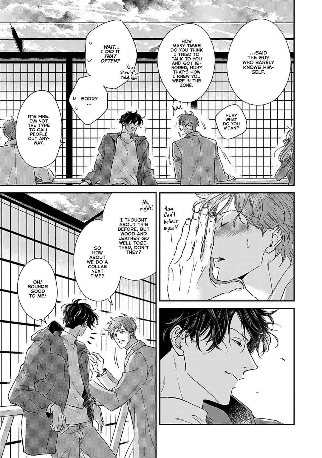 Koi mo Sugireba Chapter 4 - Page 22