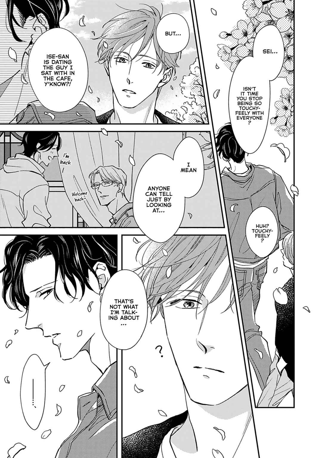 Koi mo Sugireba Chapter 4 - Page 34