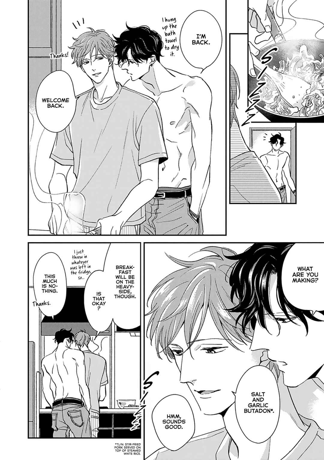 Koi mo Sugireba Chapter 4 - Page 5
