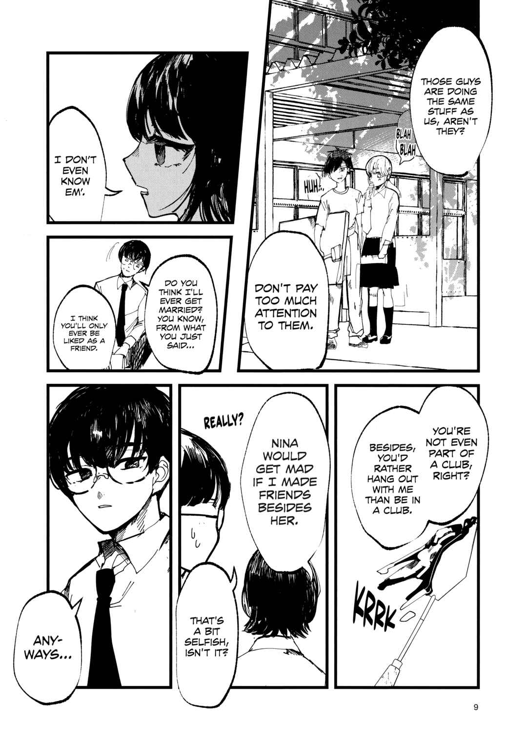 Kedamono No Uta Chapter ? - Page 11