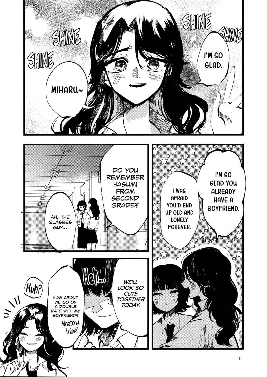 Kedamono No Uta Chapter ? - Page 13