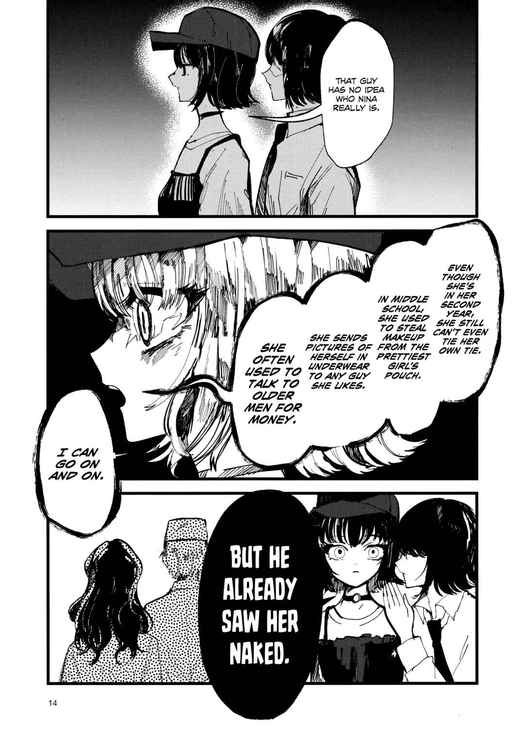Kedamono No Uta Chapter ? - Page 16