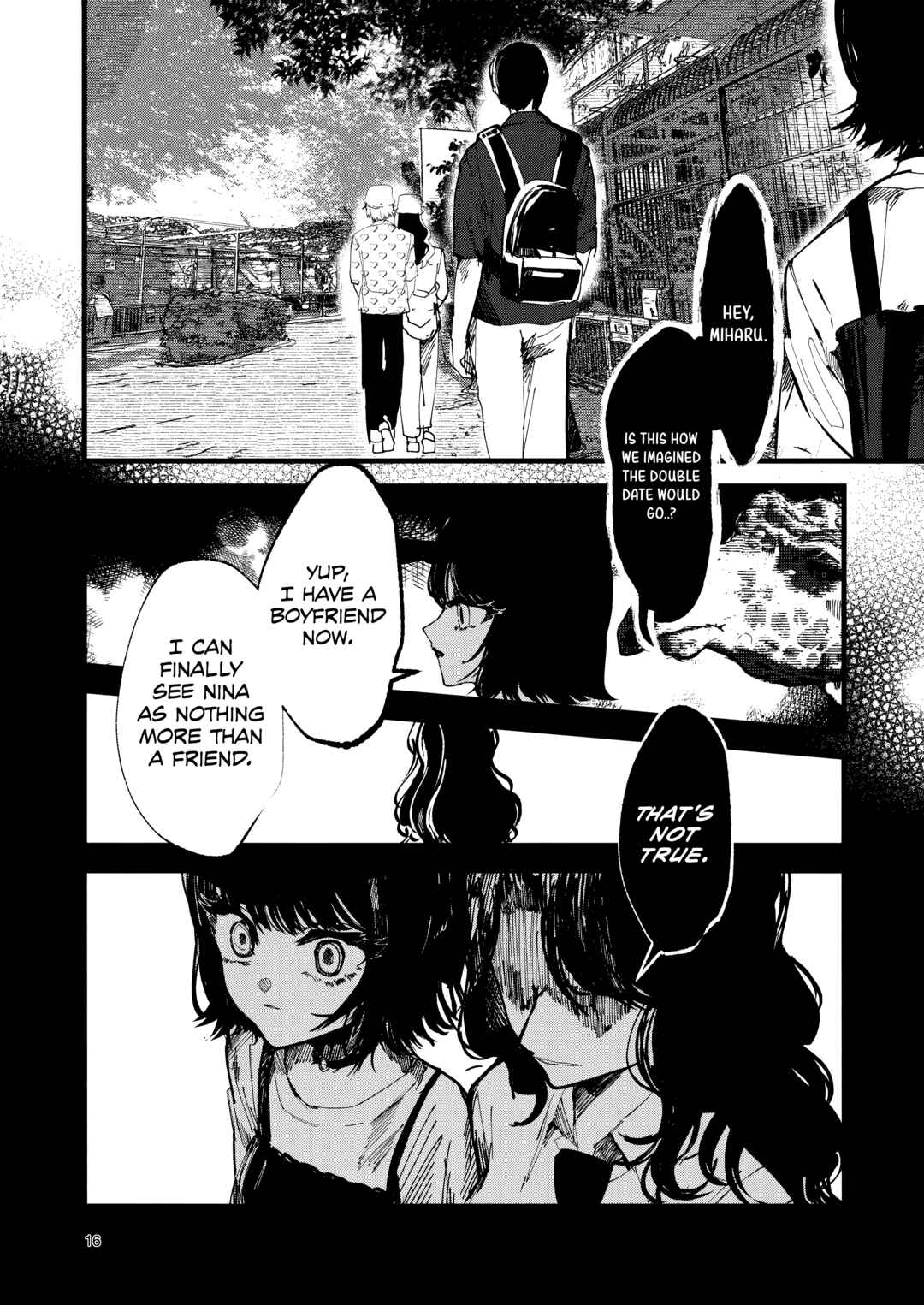 Kedamono No Uta Chapter ? - Page 18