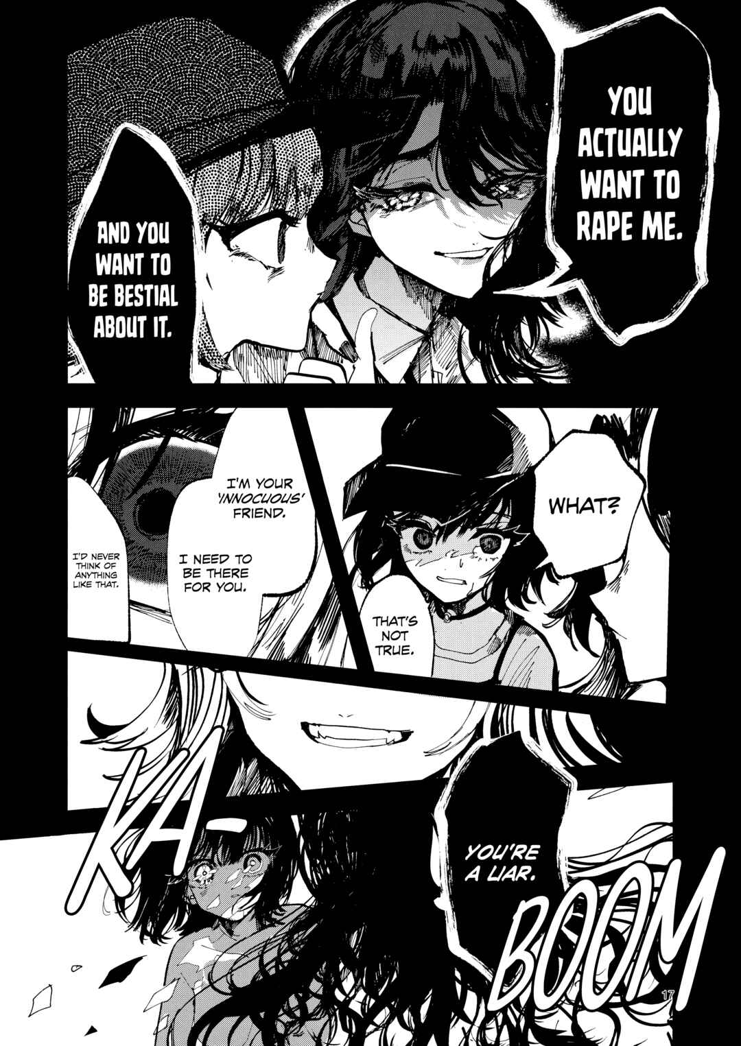 Kedamono No Uta Chapter ? - Page 19