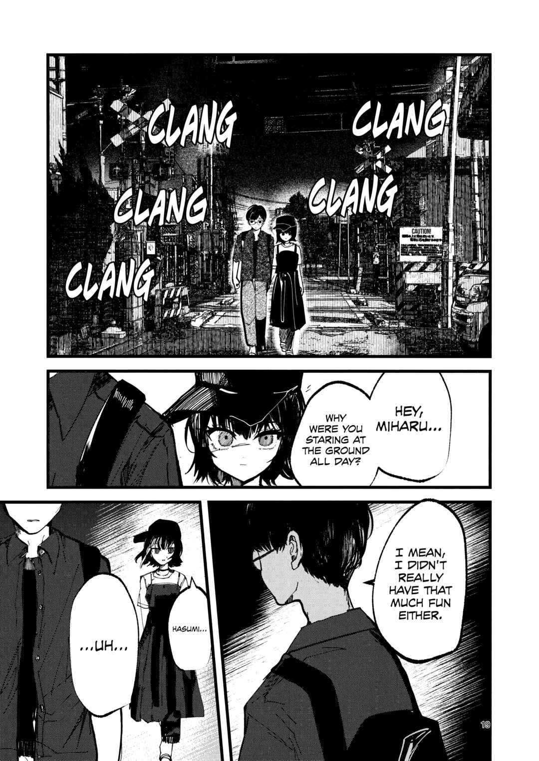 Kedamono No Uta Chapter ? - Page 21