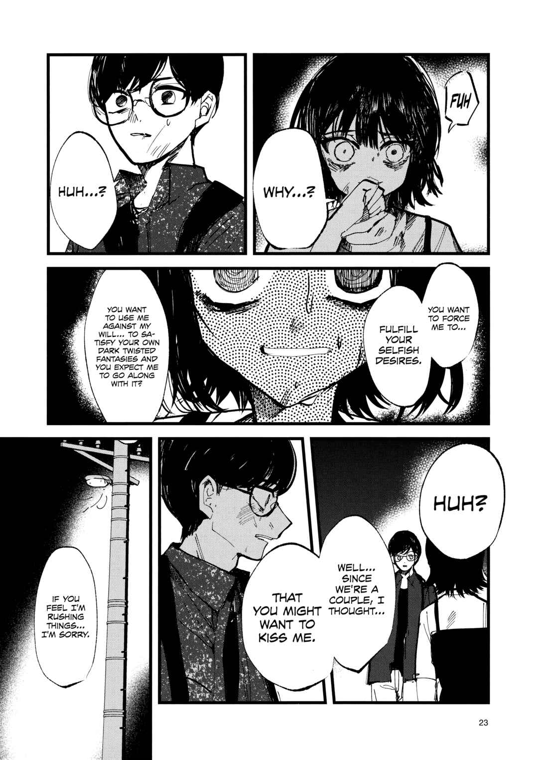 Kedamono No Uta Chapter ? - Page 25