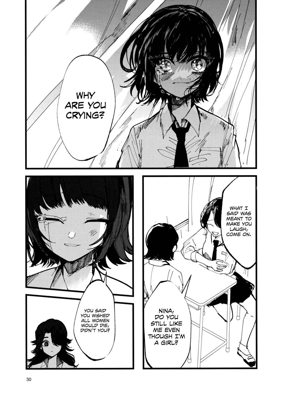 Kedamono No Uta Chapter ? - Page 32