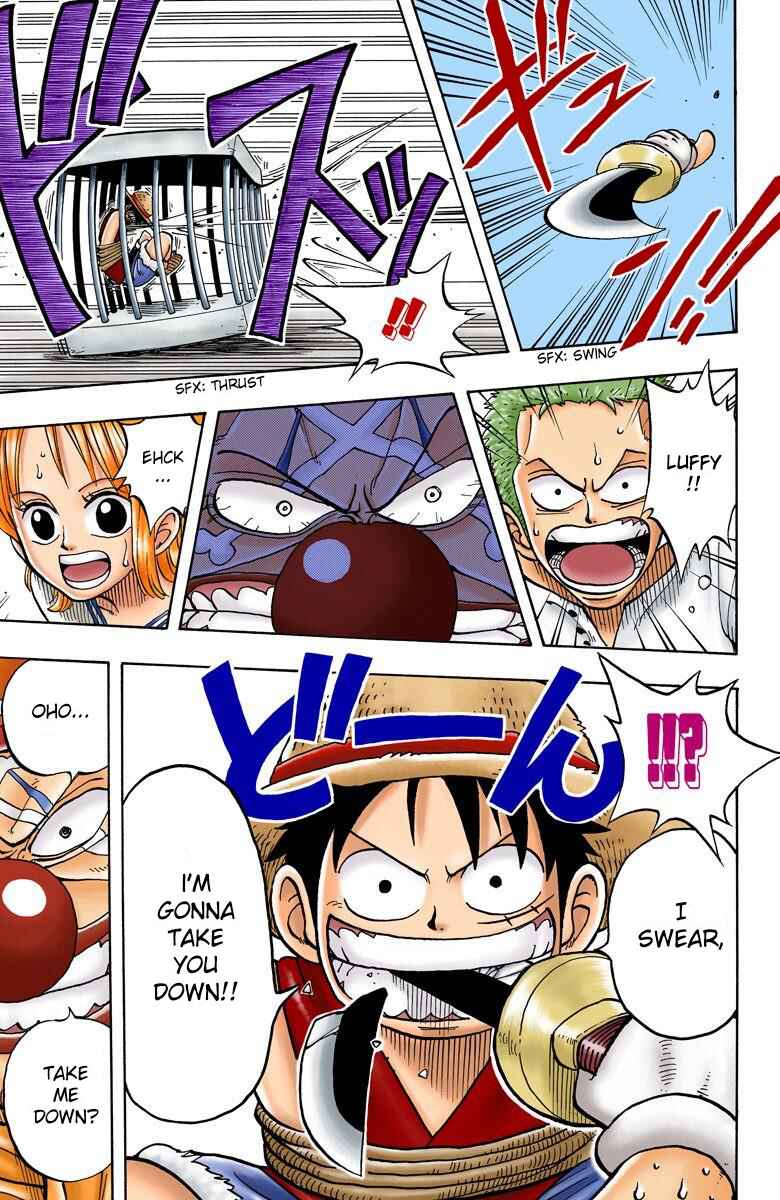 One Piece (Official Colored) Chapter 11 - Page 10