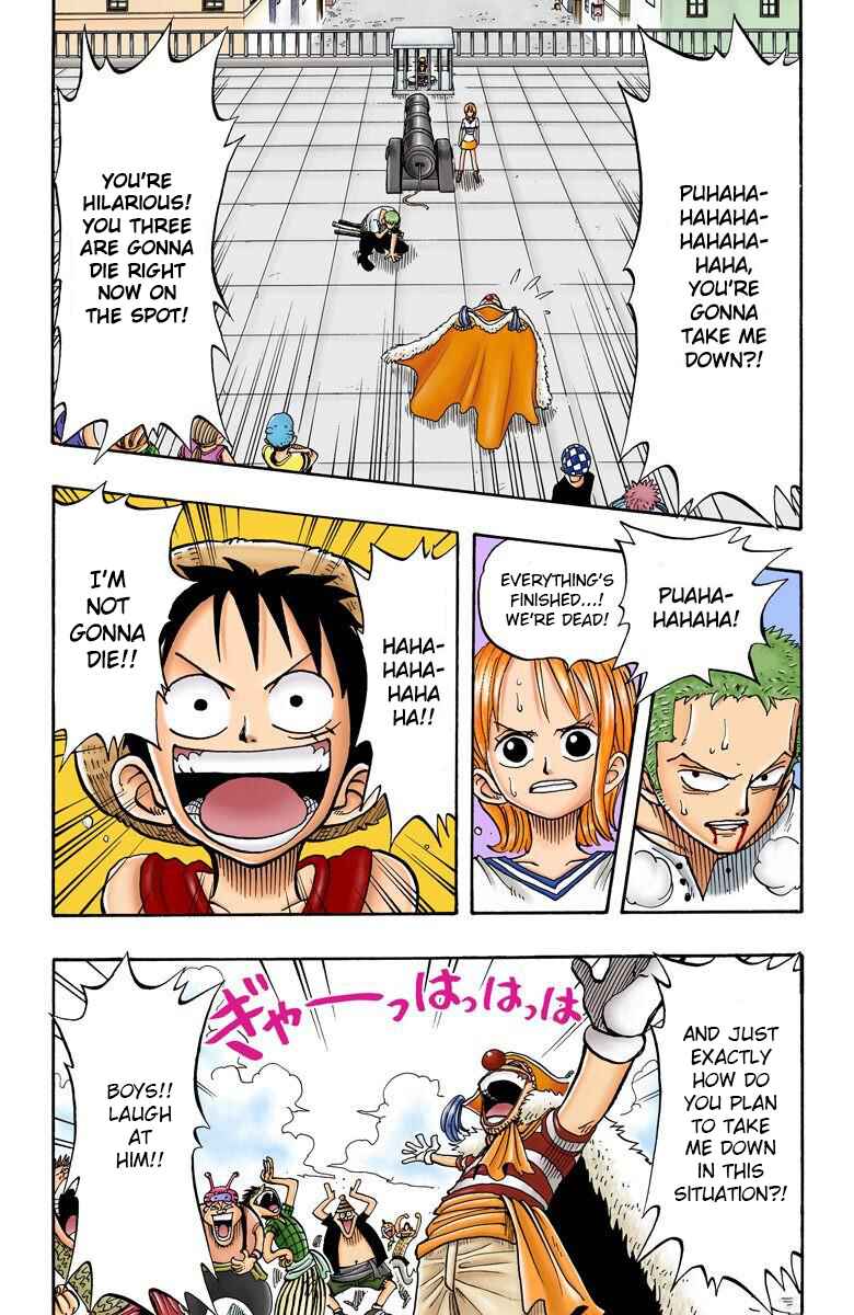 One Piece (Official Colored) Chapter 11 - Page 11