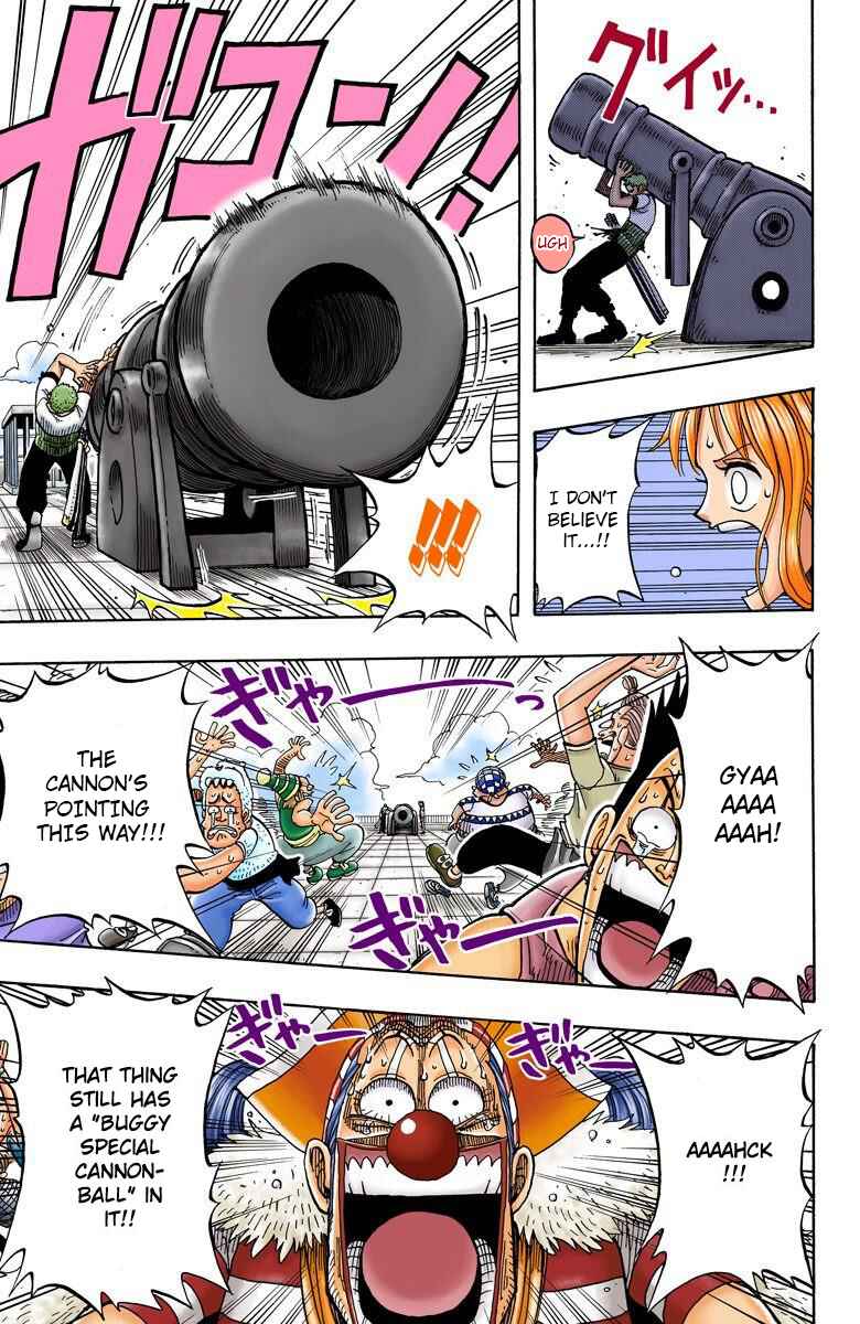 One Piece (Official Colored) Chapter 11 - Page 14