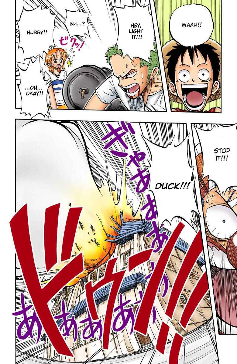 One Piece (Official Colored) Chapter 11 - Page 15