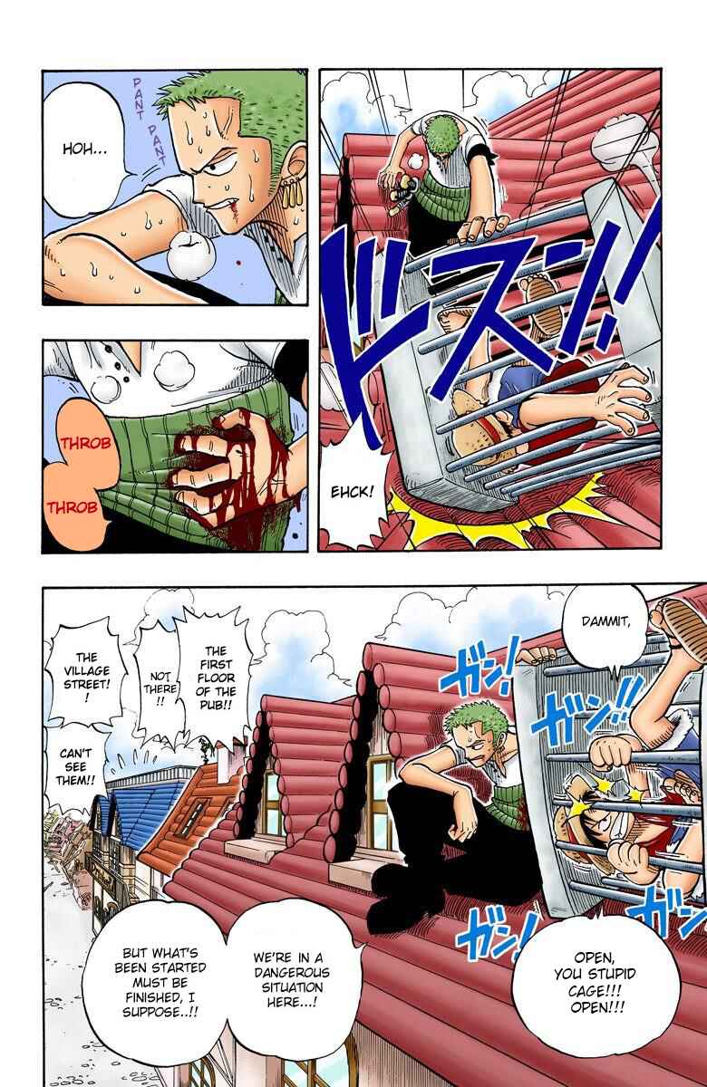 One Piece (Official Colored) Chapter 11 - Page 19