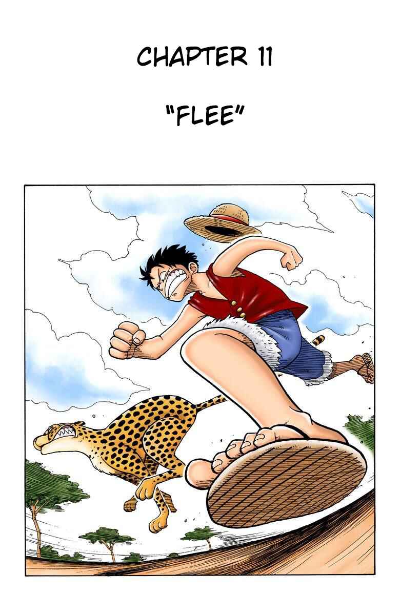 One Piece (Official Colored) Chapter 11 - Page 2