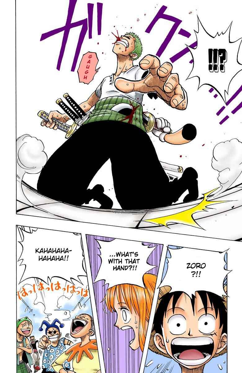 One Piece (Official Colored) Chapter 11 - Page 5