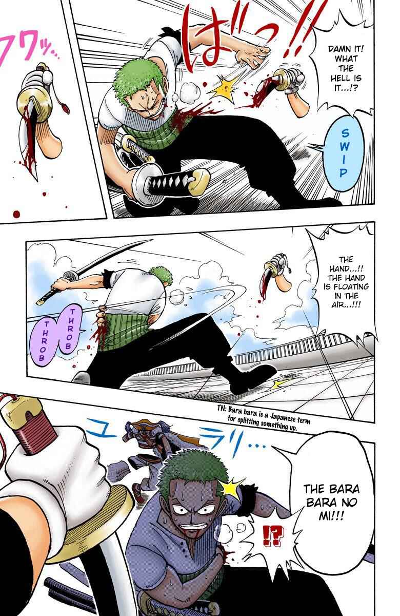 One Piece (Official Colored) Chapter 11 - Page 6