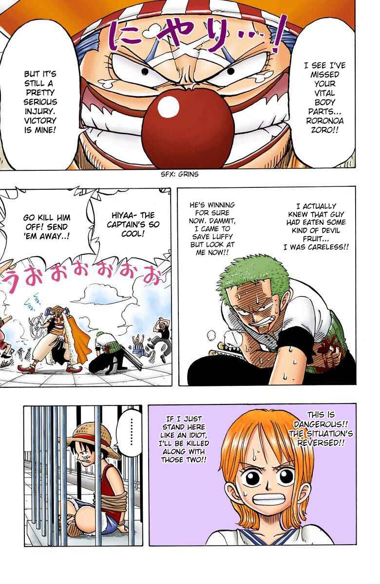 One Piece (Official Colored) Chapter 11 - Page 8