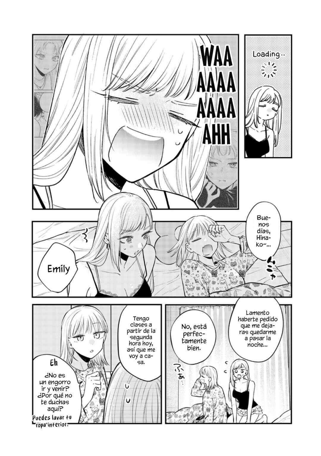 Ane no Tomodachi Chapter 30.3 - Page 4