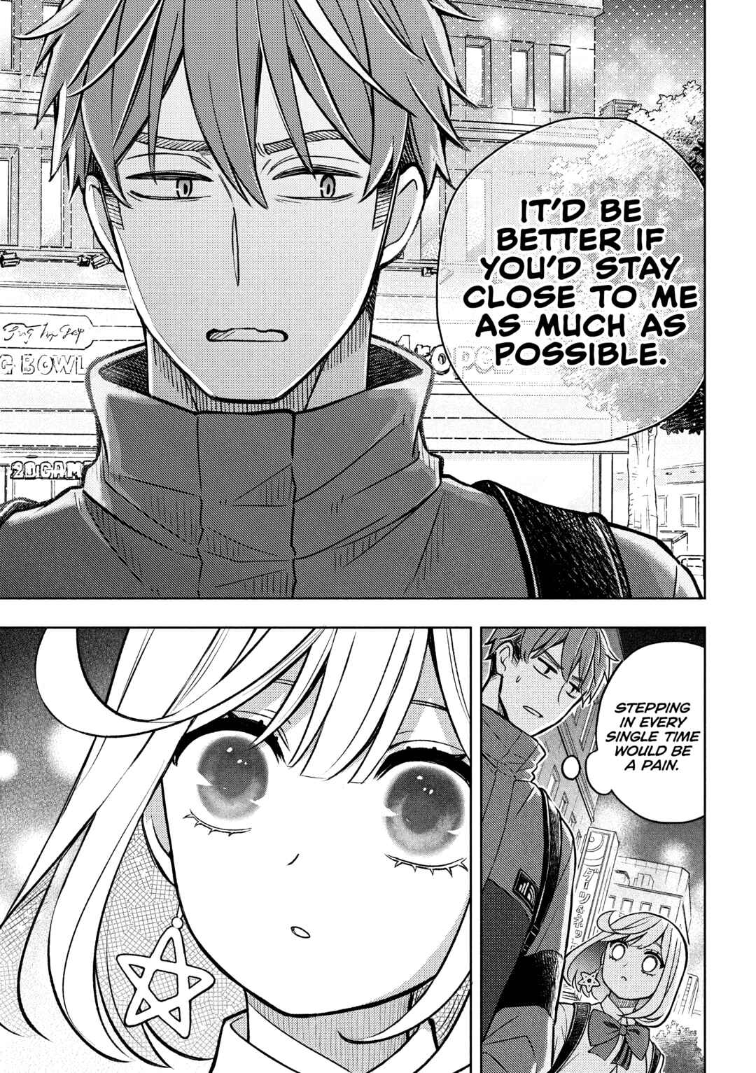 Norainu to Tenshi-chan Chapter 3.2 - Page 6
