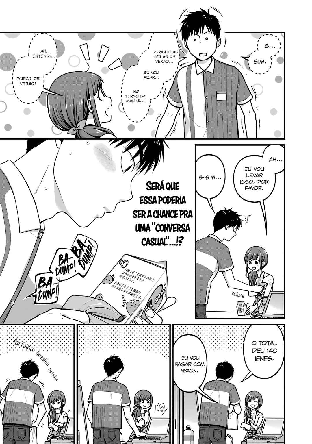 Combini de Kimi to no 5-funkan. Chapter 34 - Page 11