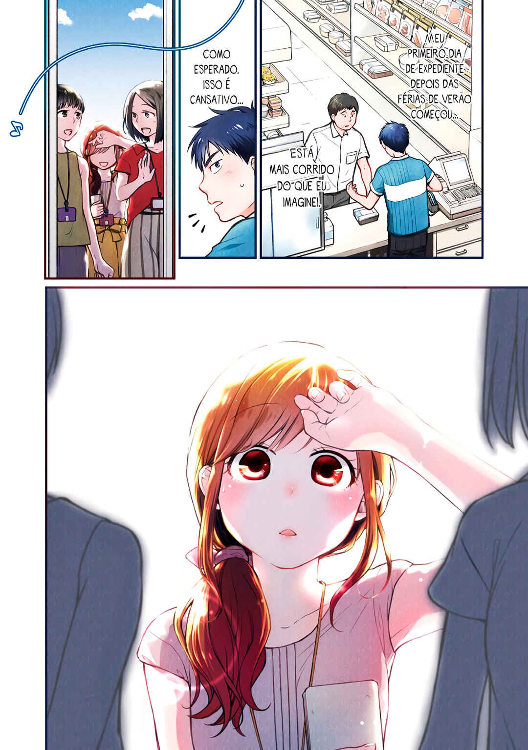 Combini de Kimi to no 5-funkan. Chapter 34 - Page 6