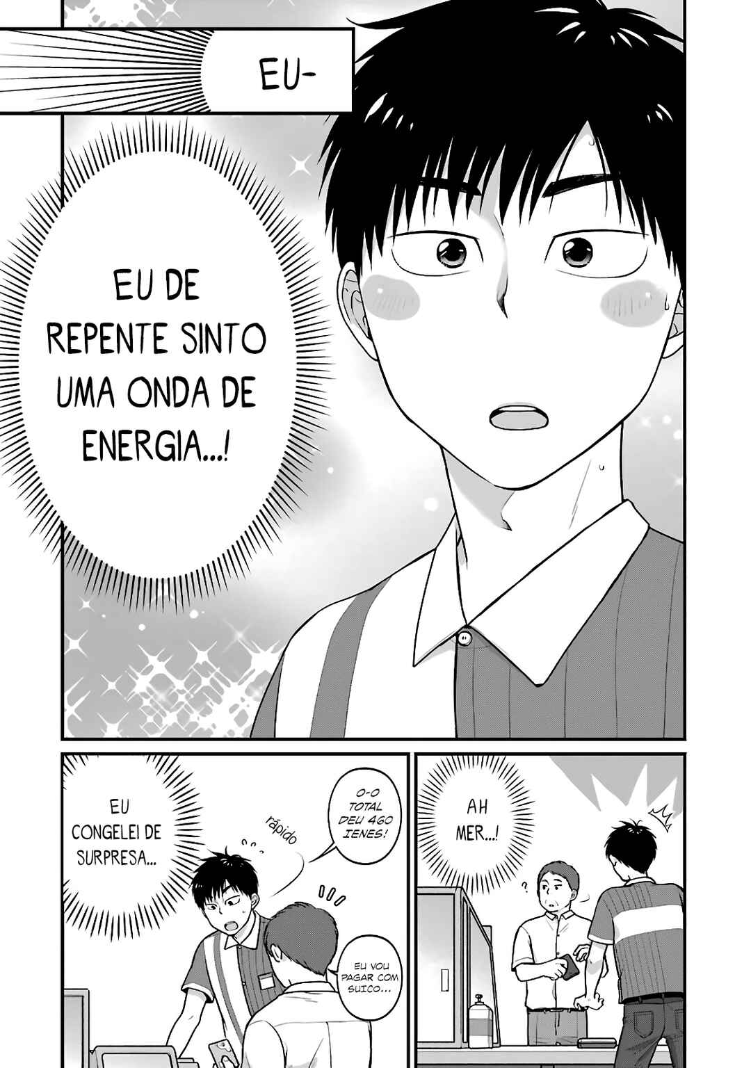 Combini de Kimi to no 5-funkan. Chapter 34 - Page 7