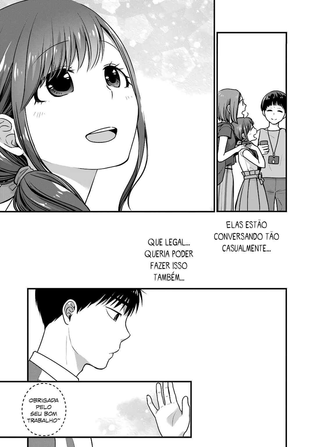 Combini de Kimi to no 5-funkan. Chapter 34 - Page 9