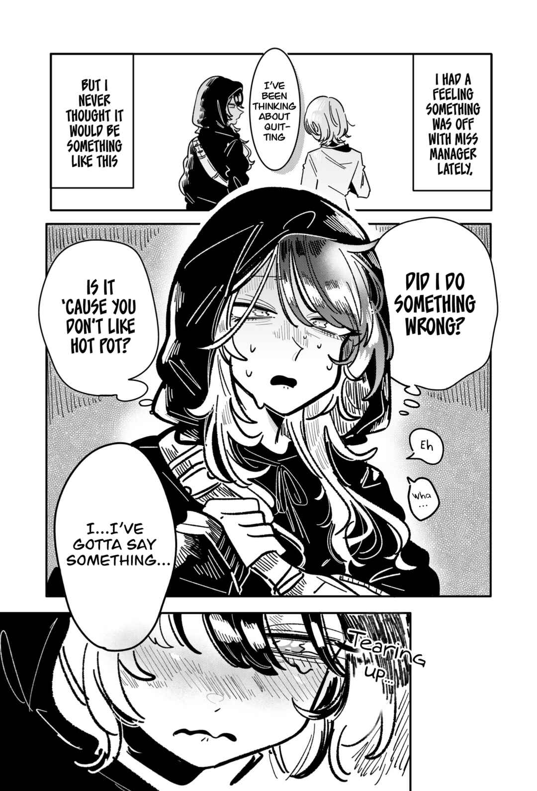 Yabai Idol no Manager ni Nacchatta Hanashi Chapter 18 - Page 1
