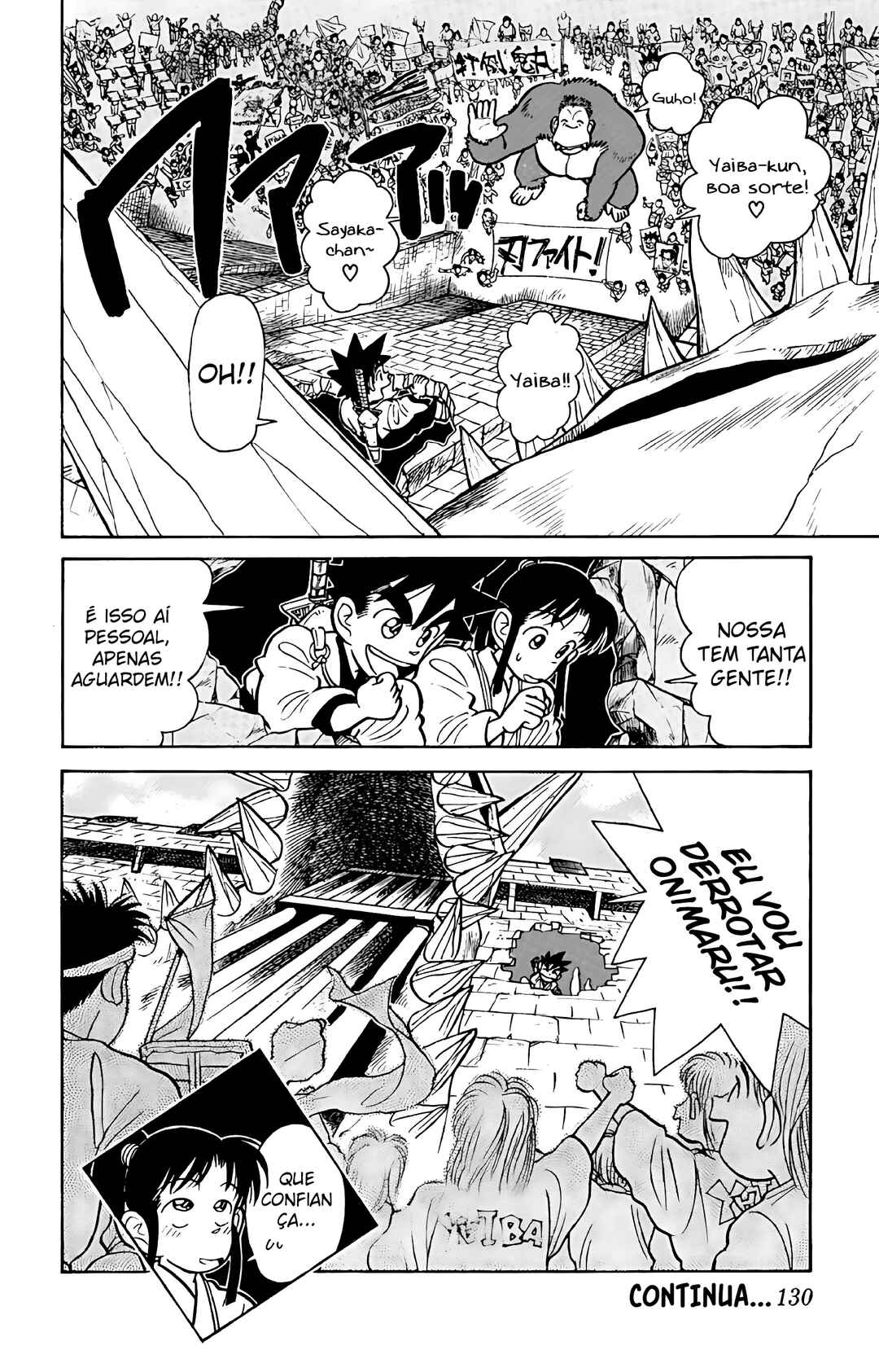 Yaiba! Chapter 56 - Page 19