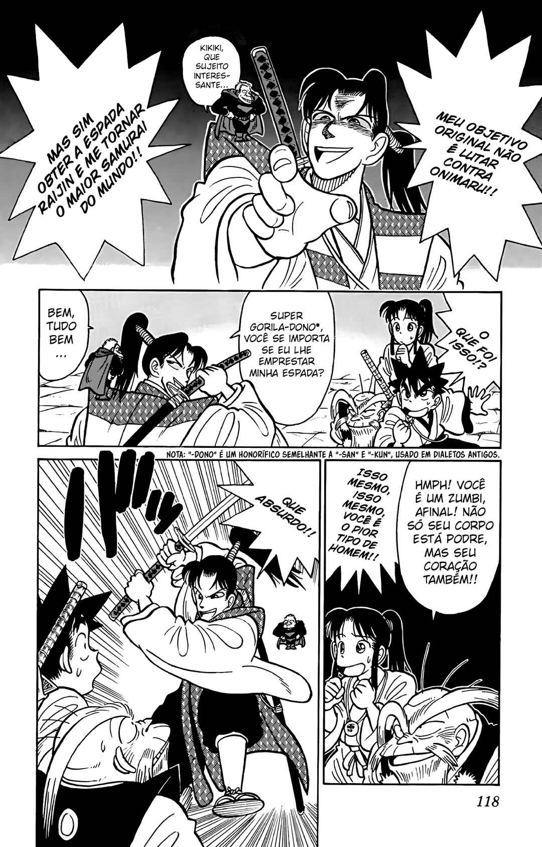 Yaiba! Chapter 56 - Page 7