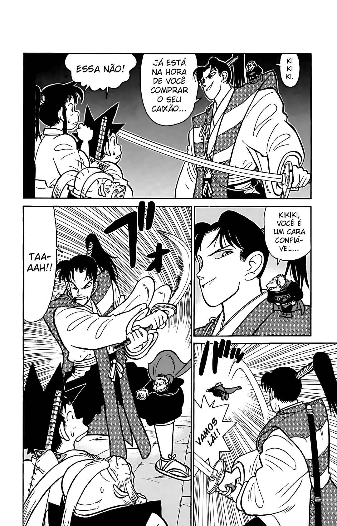 Yaiba! Chapter 56 - Page 9