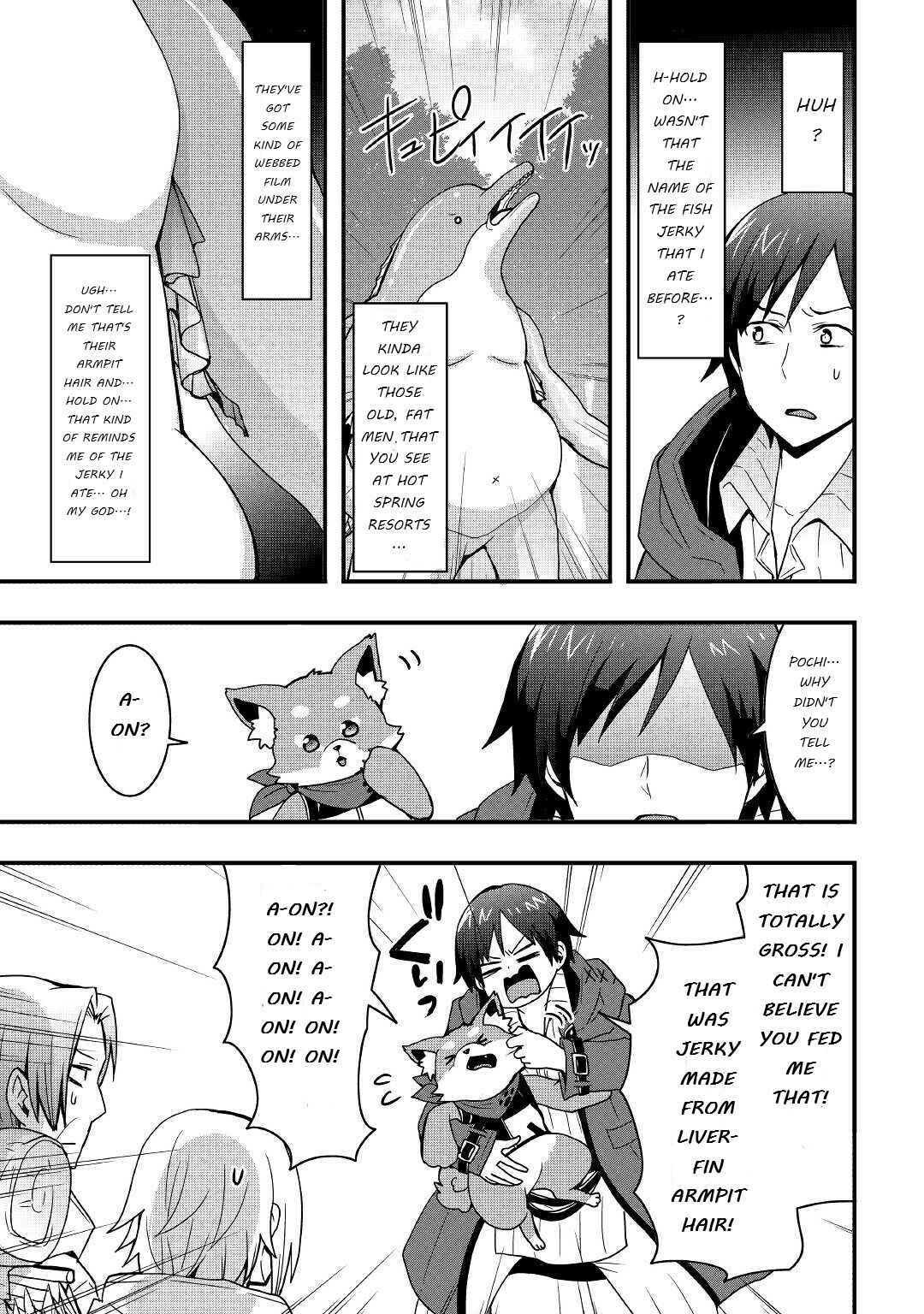 Soubi Seisakukei Cheat de Isekai wo Jiyuu ni Ikite Ikimasu Chapter 18.1 - Page 5