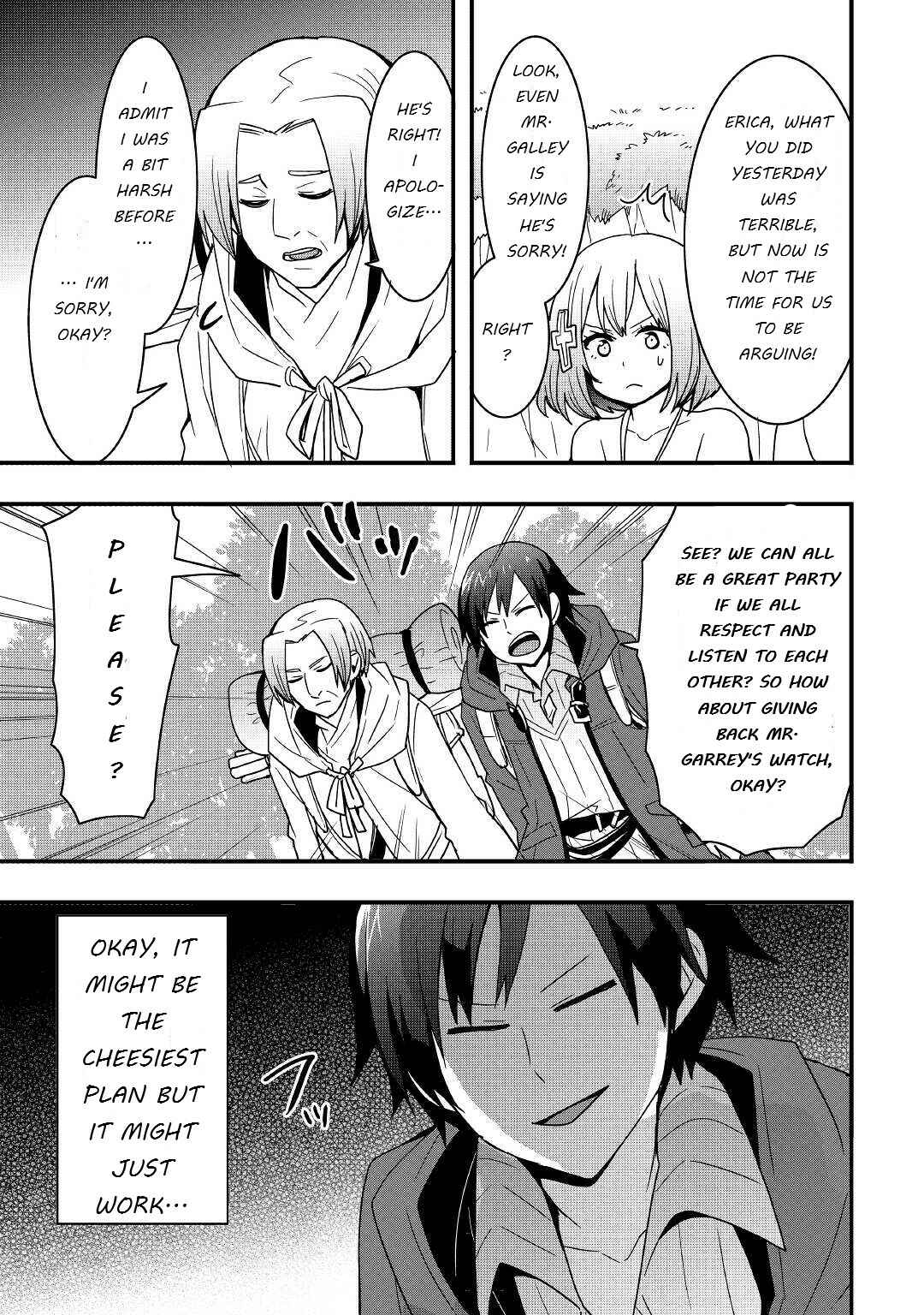 Soubi Seisakukei Cheat de Isekai wo Jiyuu ni Ikite Ikimasu Chapter 18.1 - Page 9
