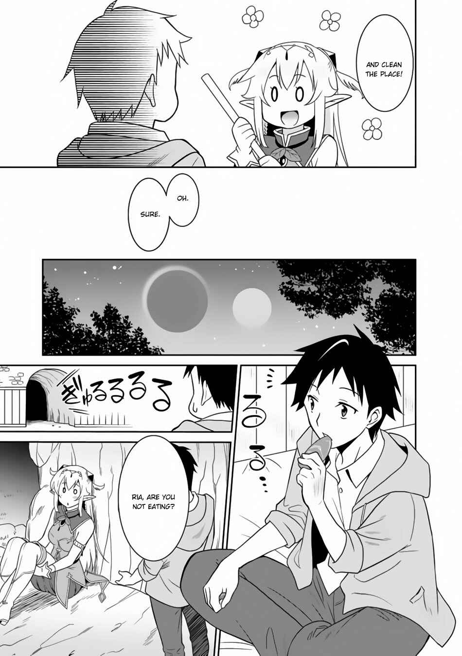 Saikyou no Shuzoku ga Ningen Datta Ken Chapter 3 - Page 10