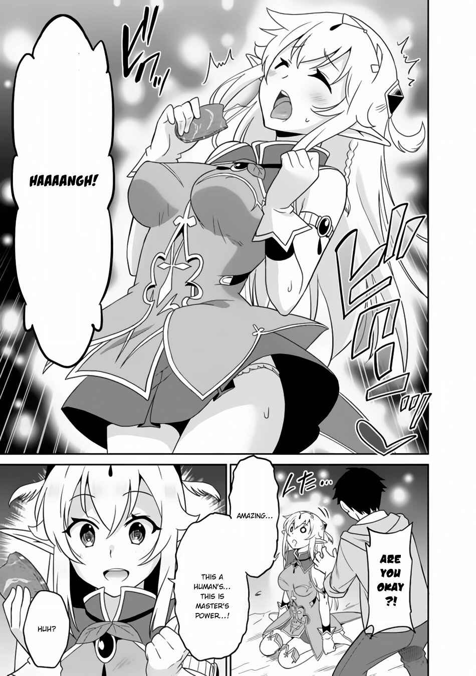 Saikyou no Shuzoku ga Ningen Datta Ken Chapter 3 - Page 14