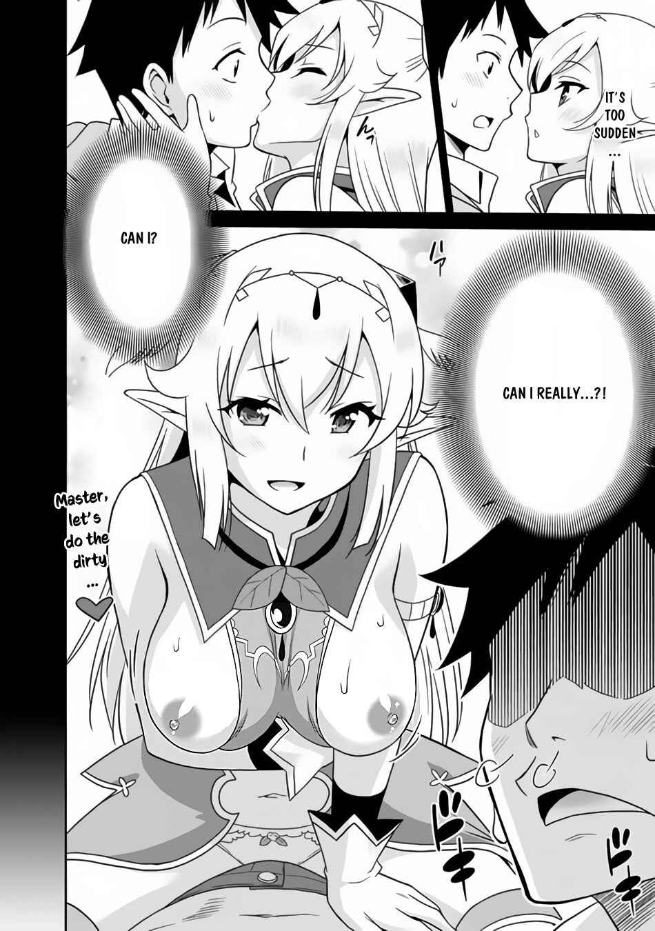 Saikyou no Shuzoku ga Ningen Datta Ken Chapter 3 - Page 9