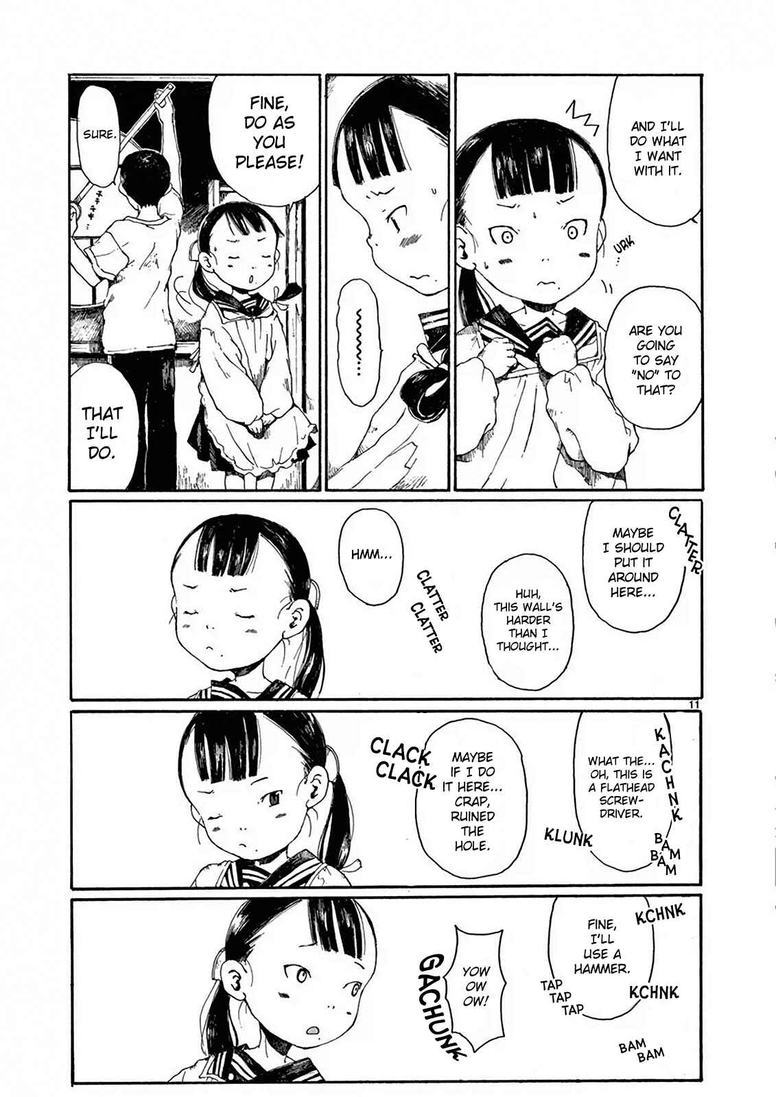 Hakka Shoujo Chapter 4 - Page 12