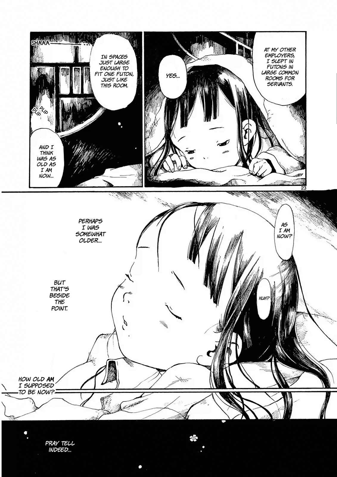 Hakka Shoujo Chapter 4 - Page 24