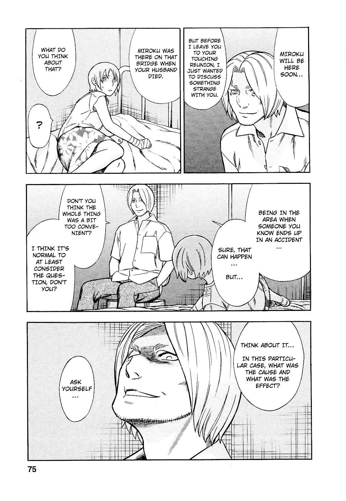 Tsumi to Batsu: A Falsified Romance Chapter 76 - Page 11
