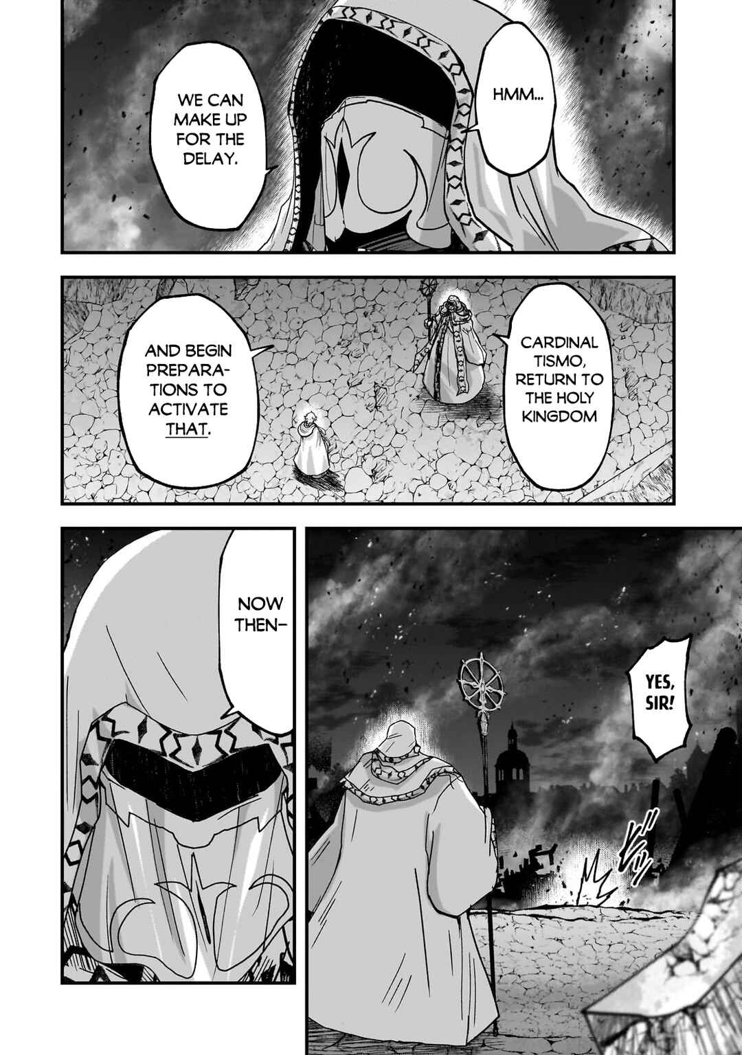 Gaikotsu Kishi-sama, Tadaima Isekai e Odekake-chuu Chapter 67.2 - Page 11