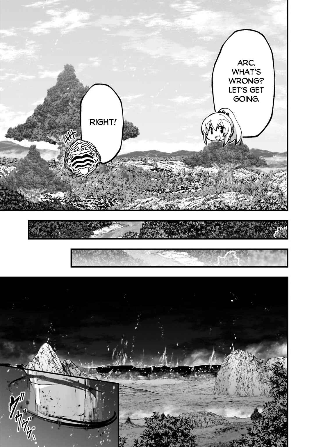 Gaikotsu Kishi-sama, Tadaima Isekai e Odekake-chuu Chapter 67.2 - Page 5