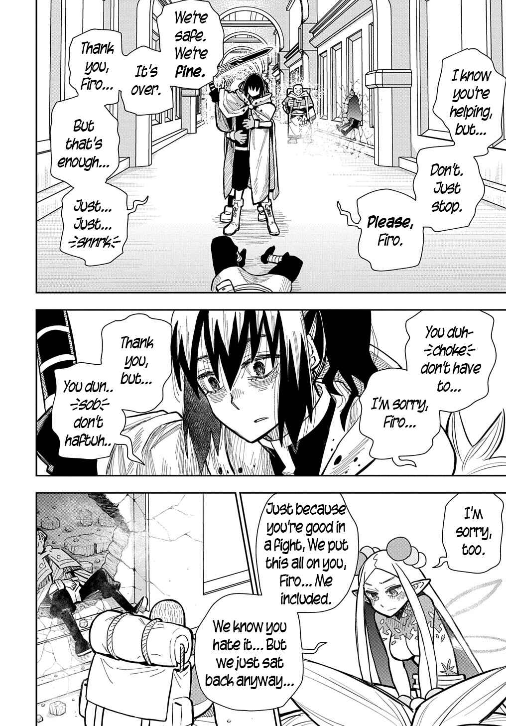Saihate no Solte Chapter 12 - Page 14