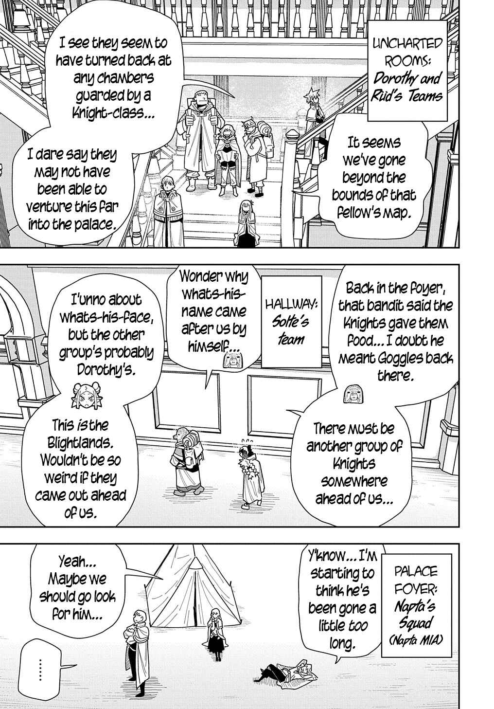 Saihate no Solte Chapter 12 - Page 19