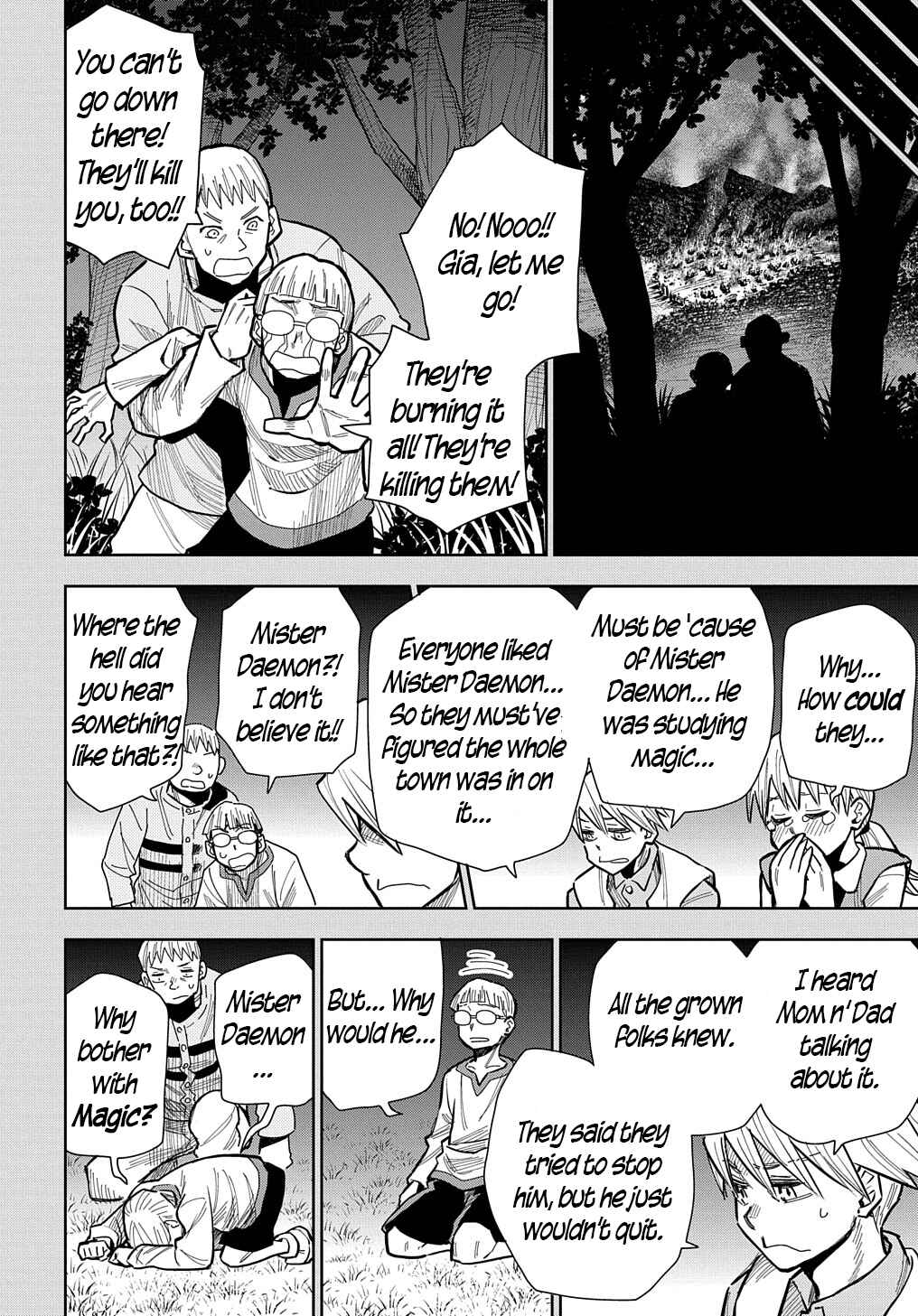 Saihate no Solte Chapter 12 - Page 22