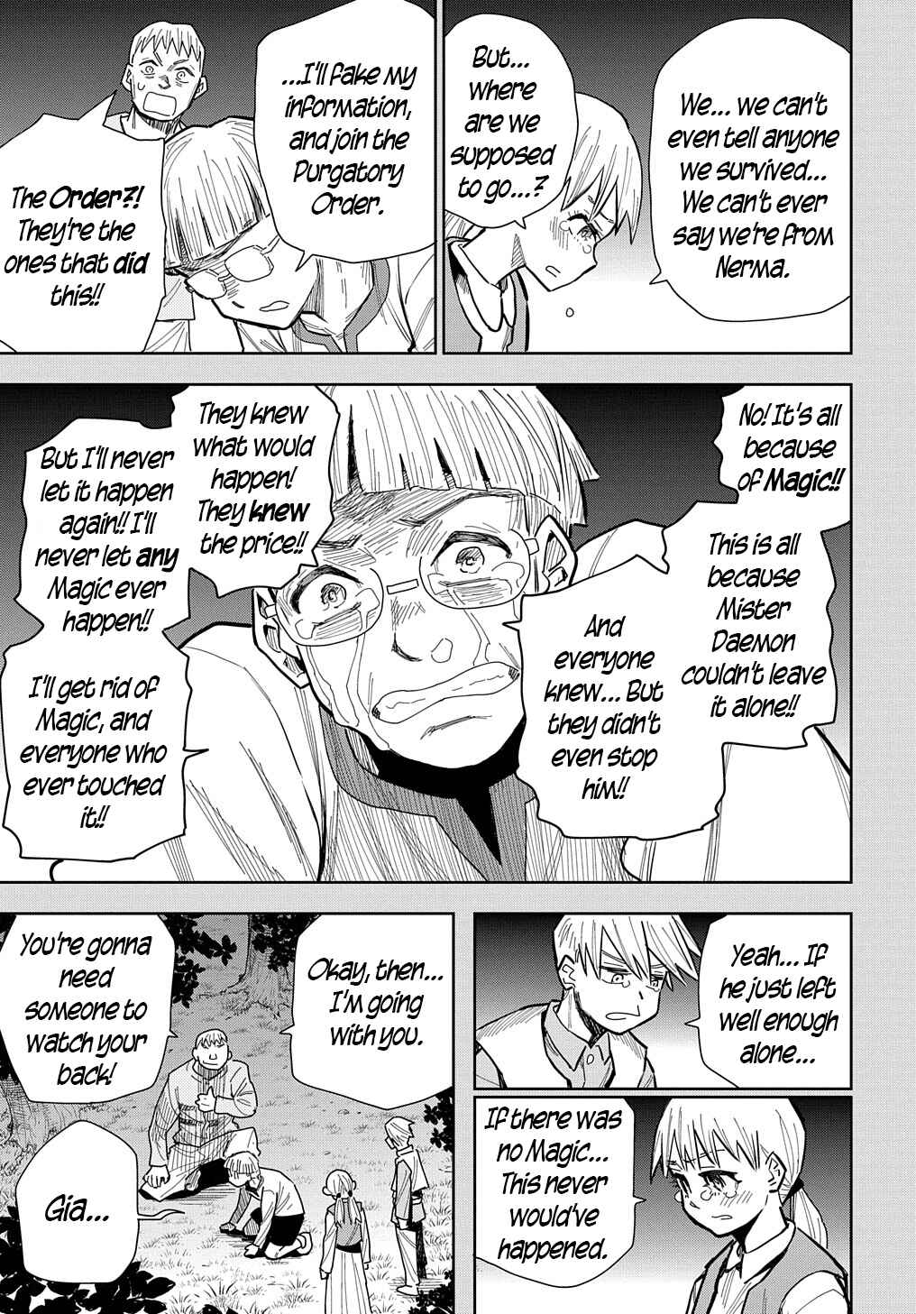 Saihate no Solte Chapter 12 - Page 23