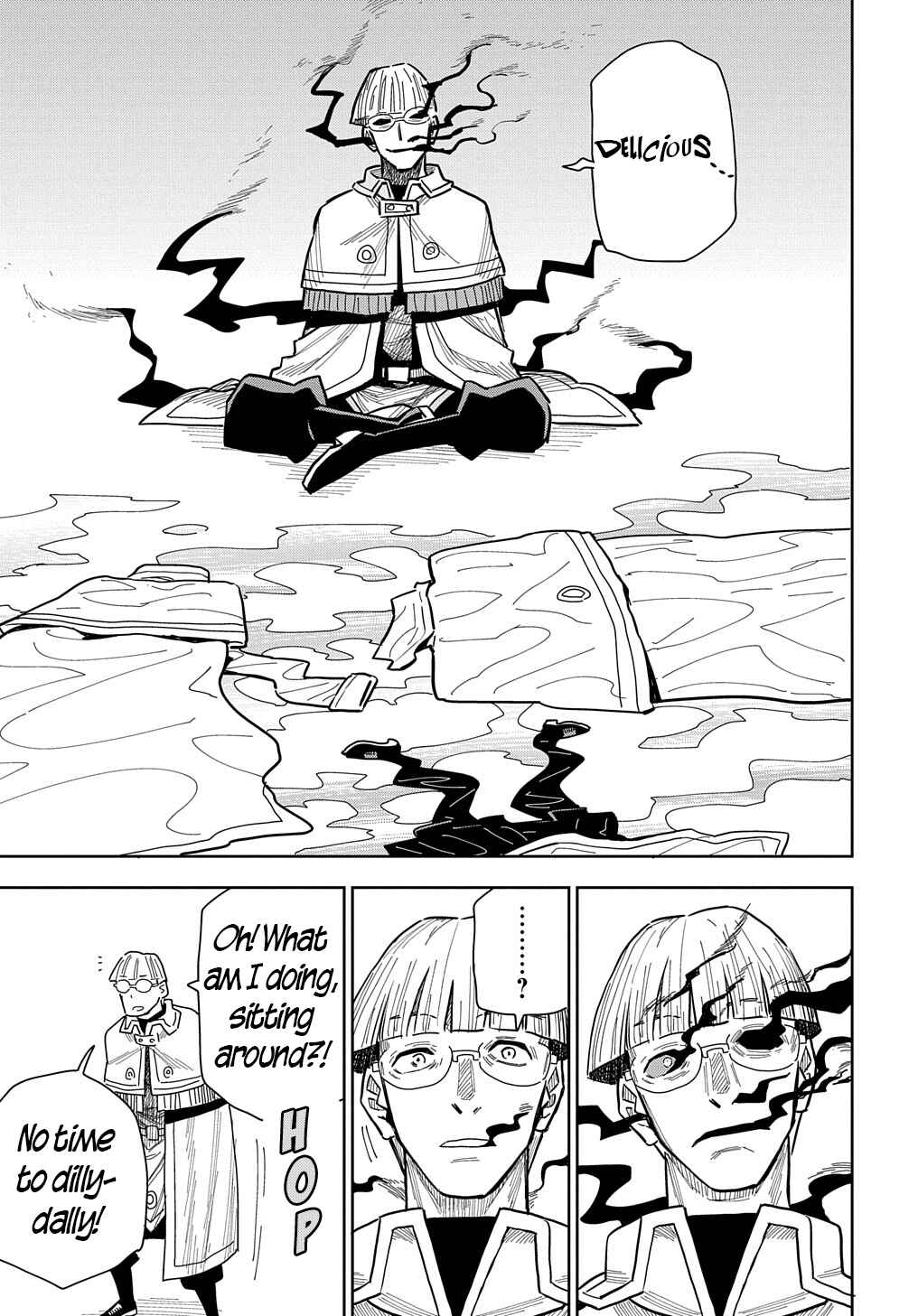 Saihate no Solte Chapter 12 - Page 25