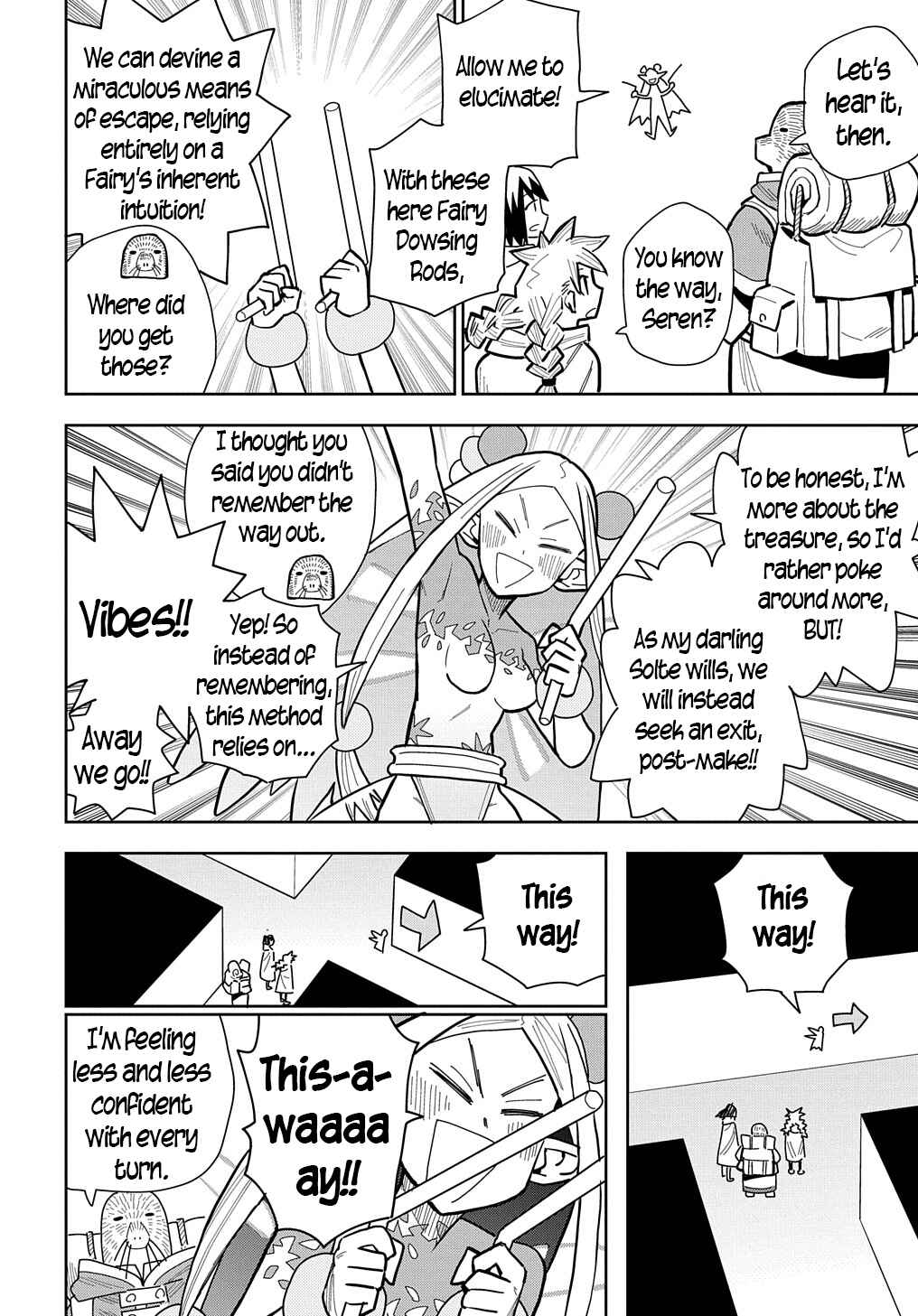 Saihate no Solte Chapter 12 - Page 28