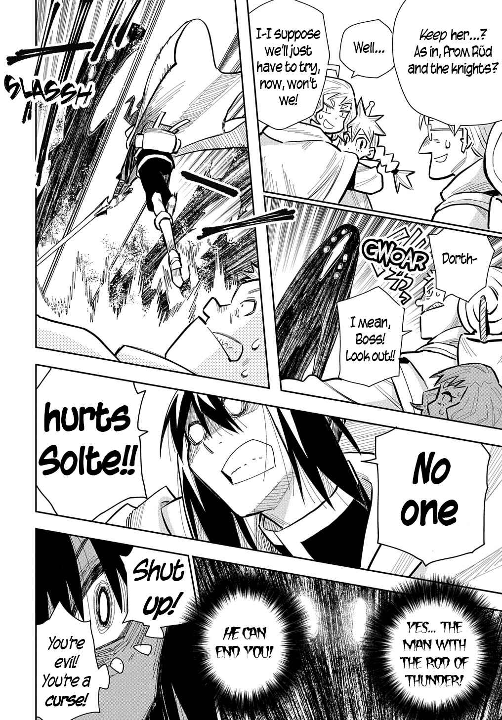 Saihate no Solte Chapter 12 - Page 36